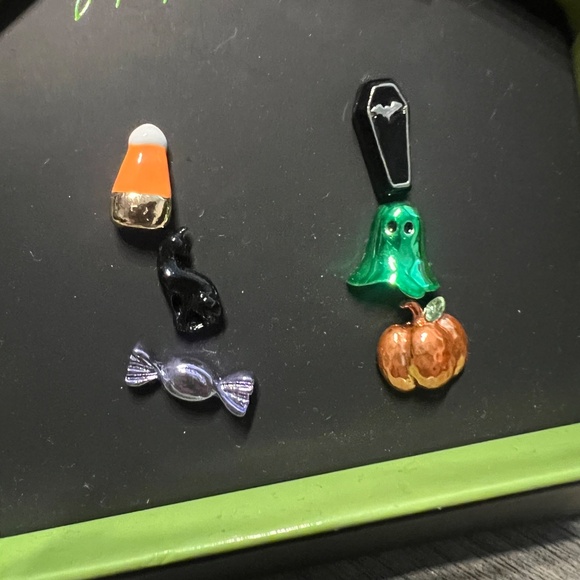 Betsey Johnson halloween earring set - Picture 2 of 3